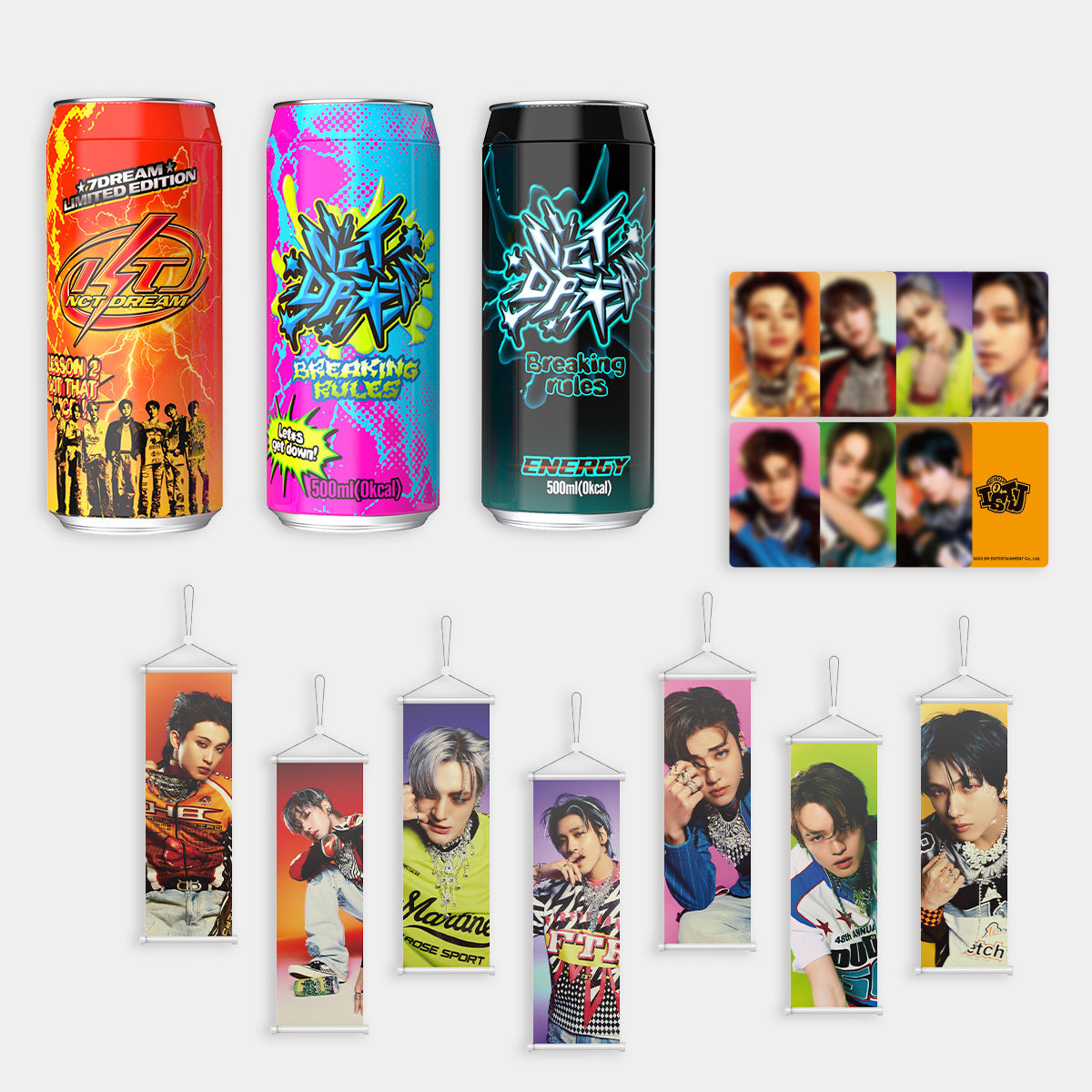 NCT Dream - Istj Energy Tin Case