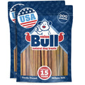 ValueBull USA Beef Collagen Sticks for Dogs, 4-6 Inch Varied, 2 Pound