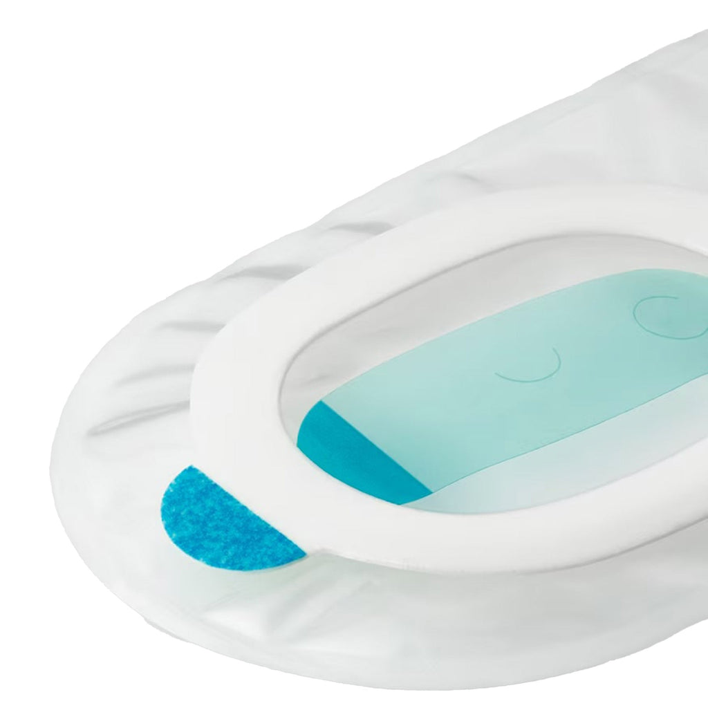 SenSura® Mio Flex Baby 2-Piece Transparent Ostomy Pouch, Gray Match 18700