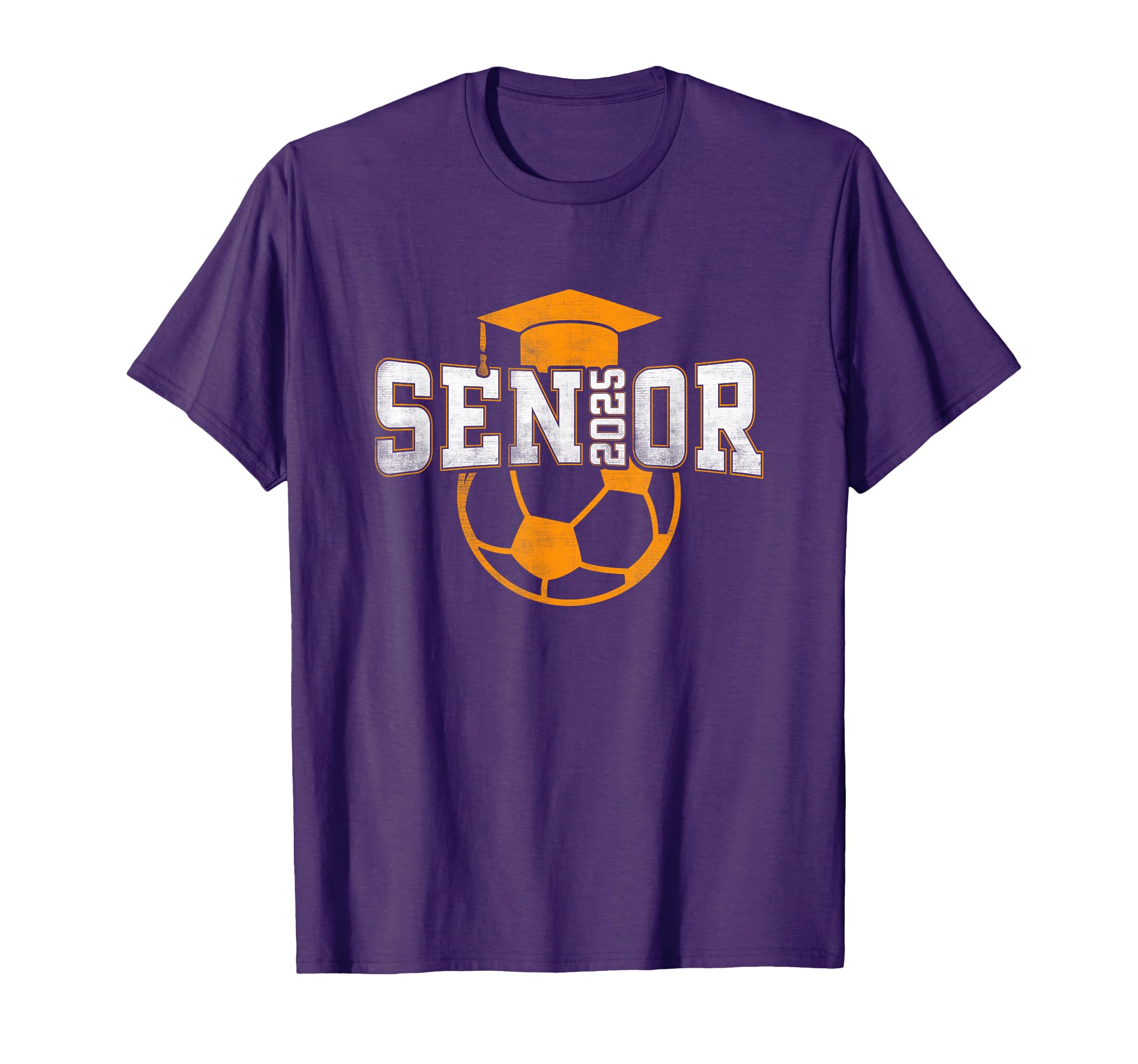 Class 2025 Soccer Graduation Class 2025 T-Shirt - Graphic Print Men Women