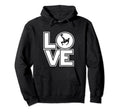 Soccer Love Funny Soccer Player Hoodie - Aesthetic Graphic Men Women