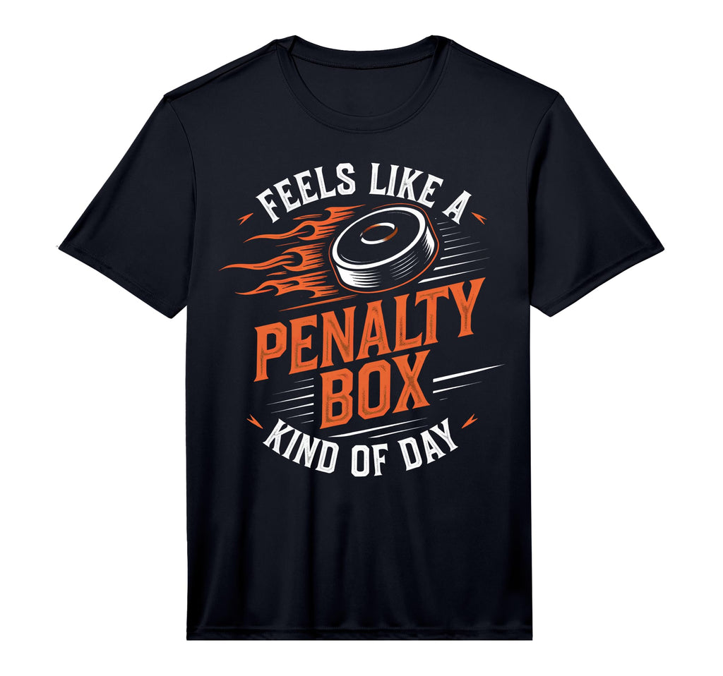 Mens Feels Like Penalty Box Kind Day T-Shirt - Minimalist Print Men Women