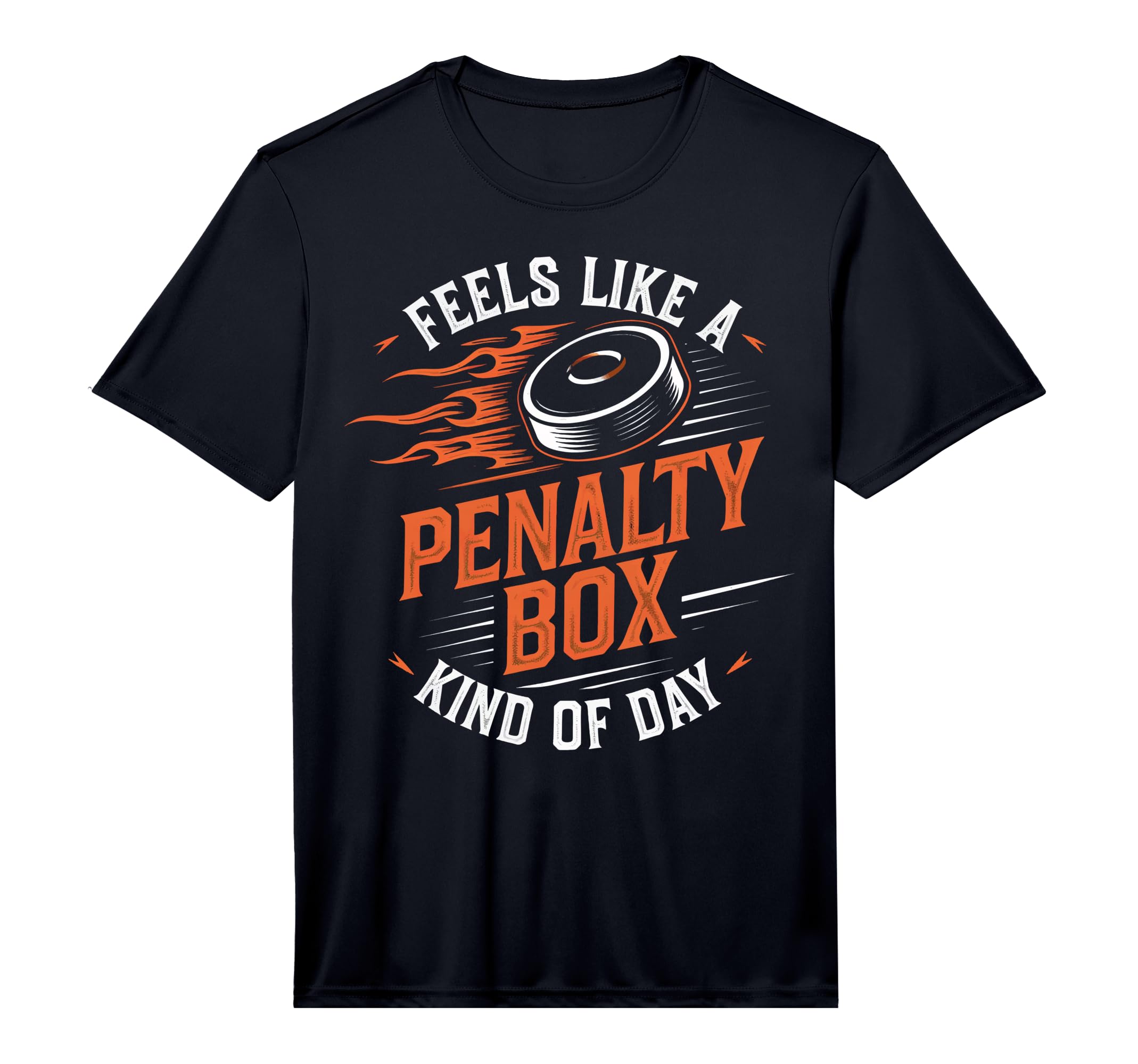 Mens Feels Like Penalty Box Kind Day T-Shirt - Minimalist Print Men Women
