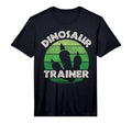 Dinosaur Trainer Funny Dinosaur Patten T-Shirt - Graphic Print for Adults