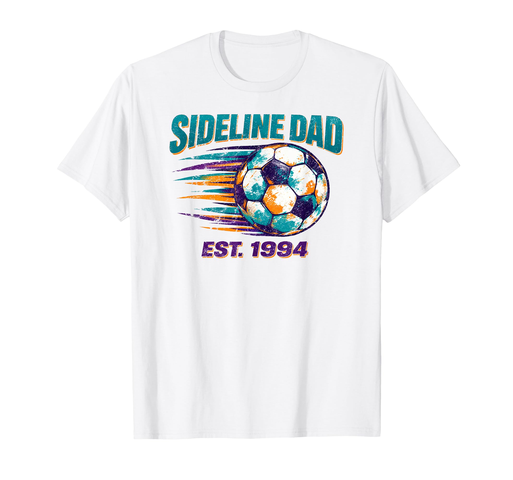 Funny Sideline Dad Established 1994 T-Shirt - Novelty Apparel Men Women