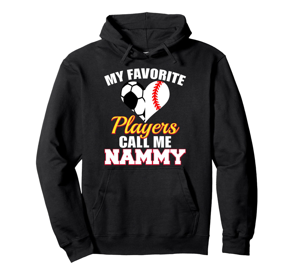 My Favorite Soccer Baseball Player Hoodie - Fun Novelty Design Men Women
