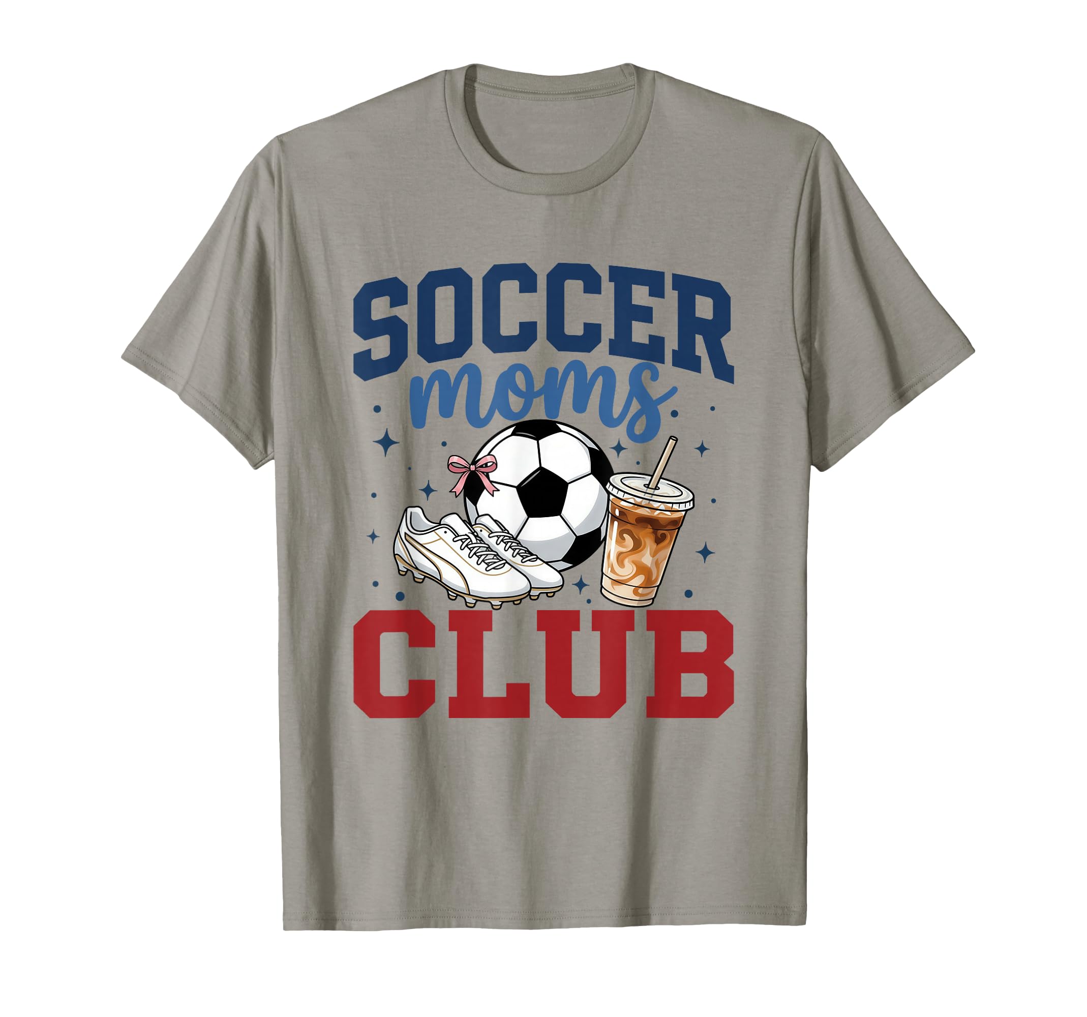 Soccer Mom Life Soccer Moms Club T-Shirt - Streetwear Style for Adults