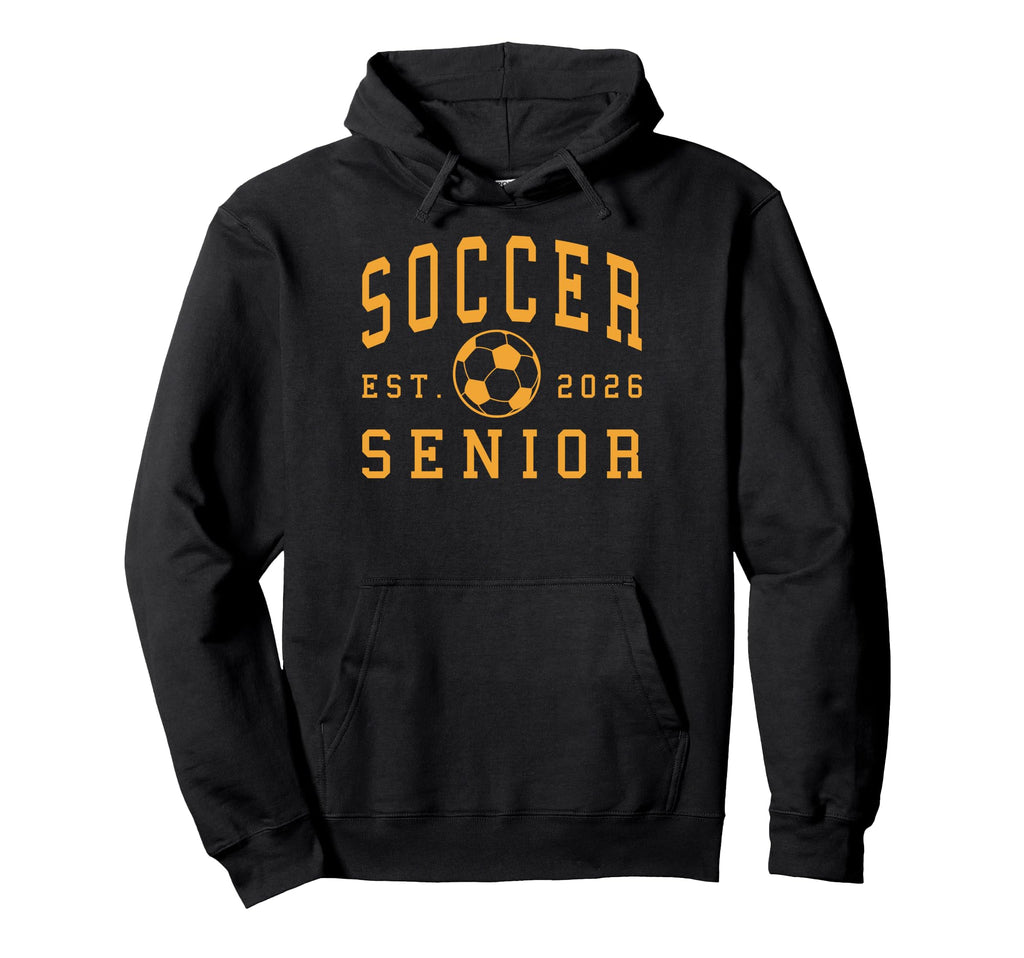 Soccer Senior Night Soccer Senior Hoodie - Casual Everyday Wear for Adults
