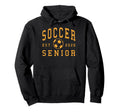 Soccer Senior Night Soccer Senior Hoodie - Casual Everyday Wear for Adults