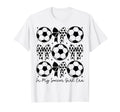 My Soccer Era Bow Soccer Player T-Shirt - Custom Art Print Men Women