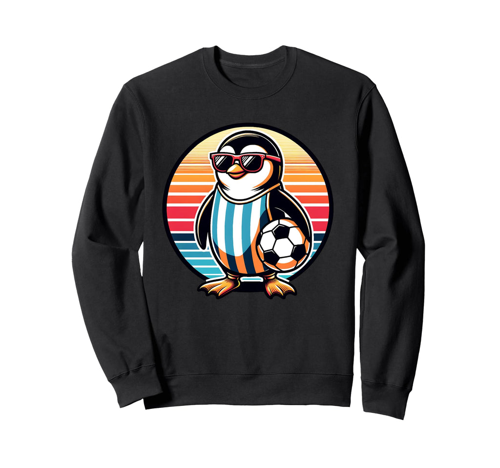 Funny Bird Soccer Champion Sweatshirt - Fun Novelty Design Men Women