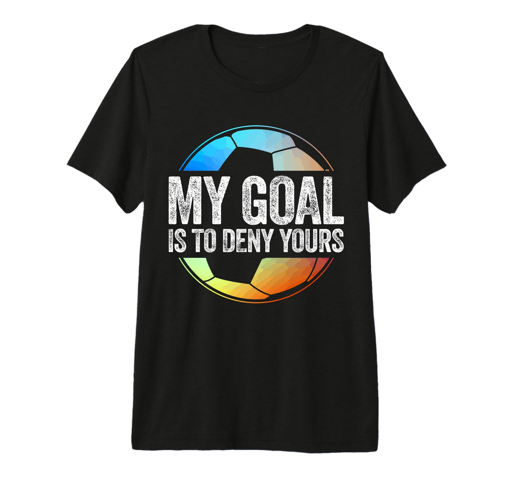 Soccer Goalkeeper Tri Blend T-Shirt - Novelty Apparel Unisex