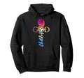 Jesus 9 Years Child God Soccer 9Th Birthday Hoodie - Graphic Print Unisex