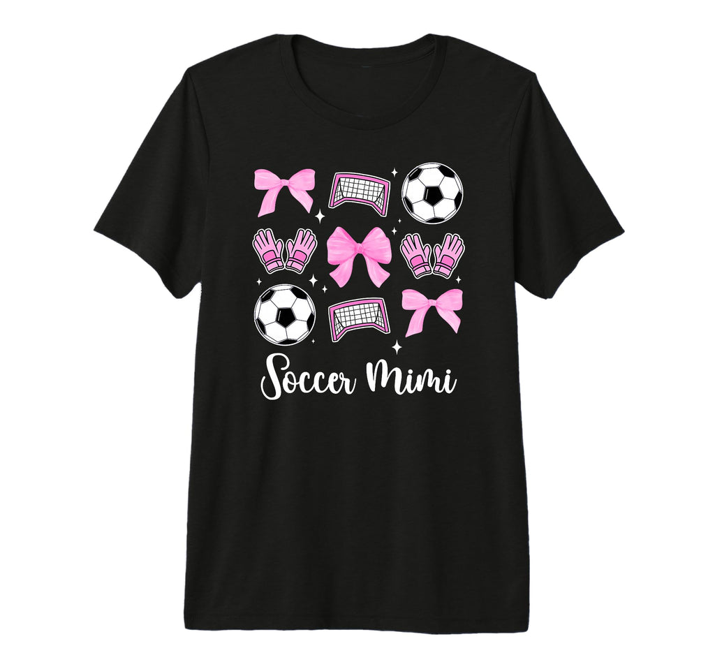 Soccer Mimi Coquette Mimi Soccer Player T-Shirt - Trendy Graphic Unisex