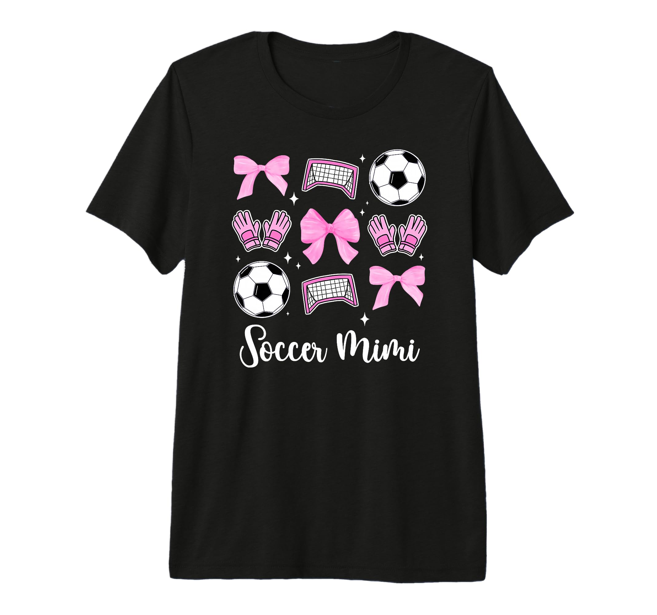 Soccer Mimi Coquette Mimi Soccer Player T-Shirt - Trendy Graphic Unisex