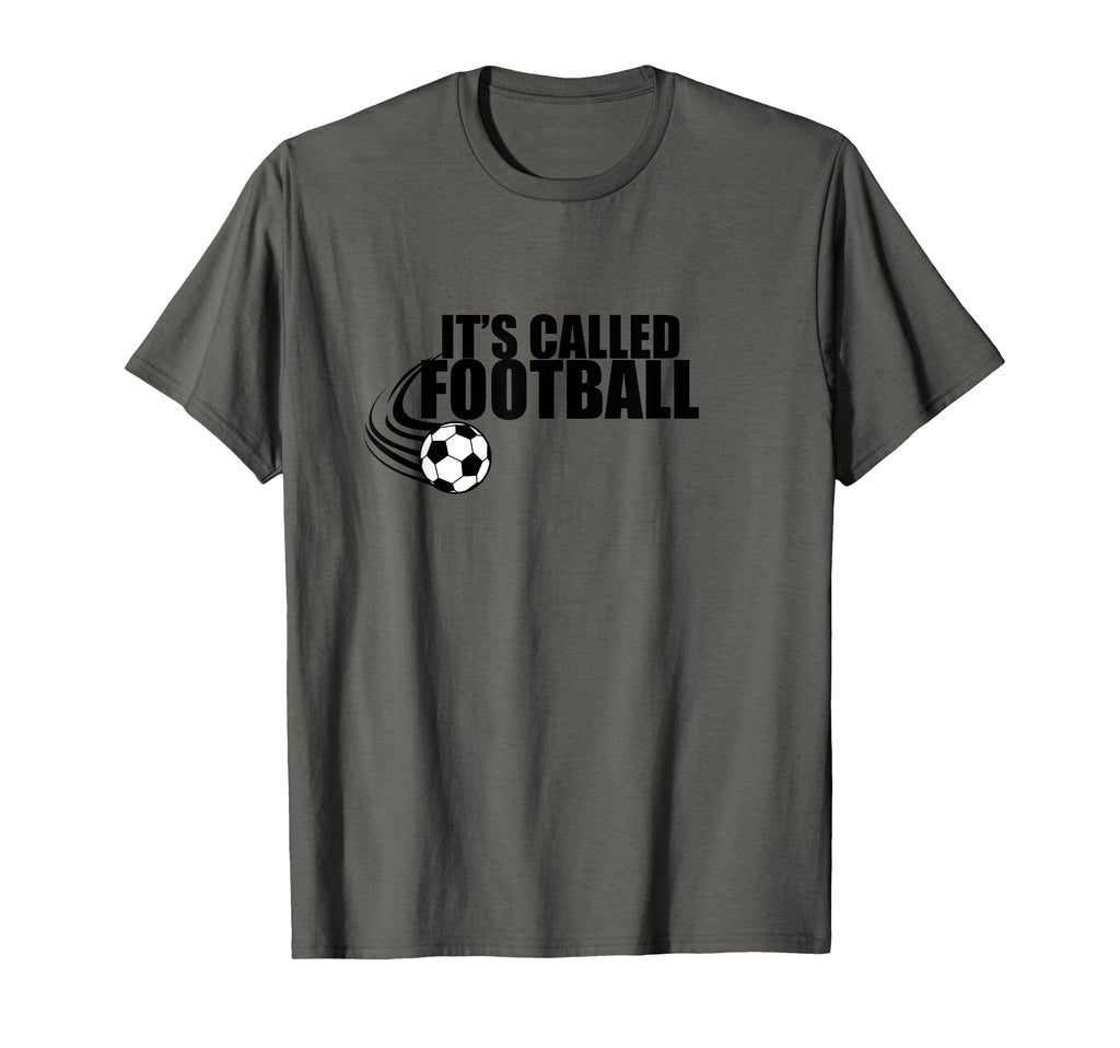 Its Called Football Soccer Euro Funny T-Shirt - Minimalist Print Men Women