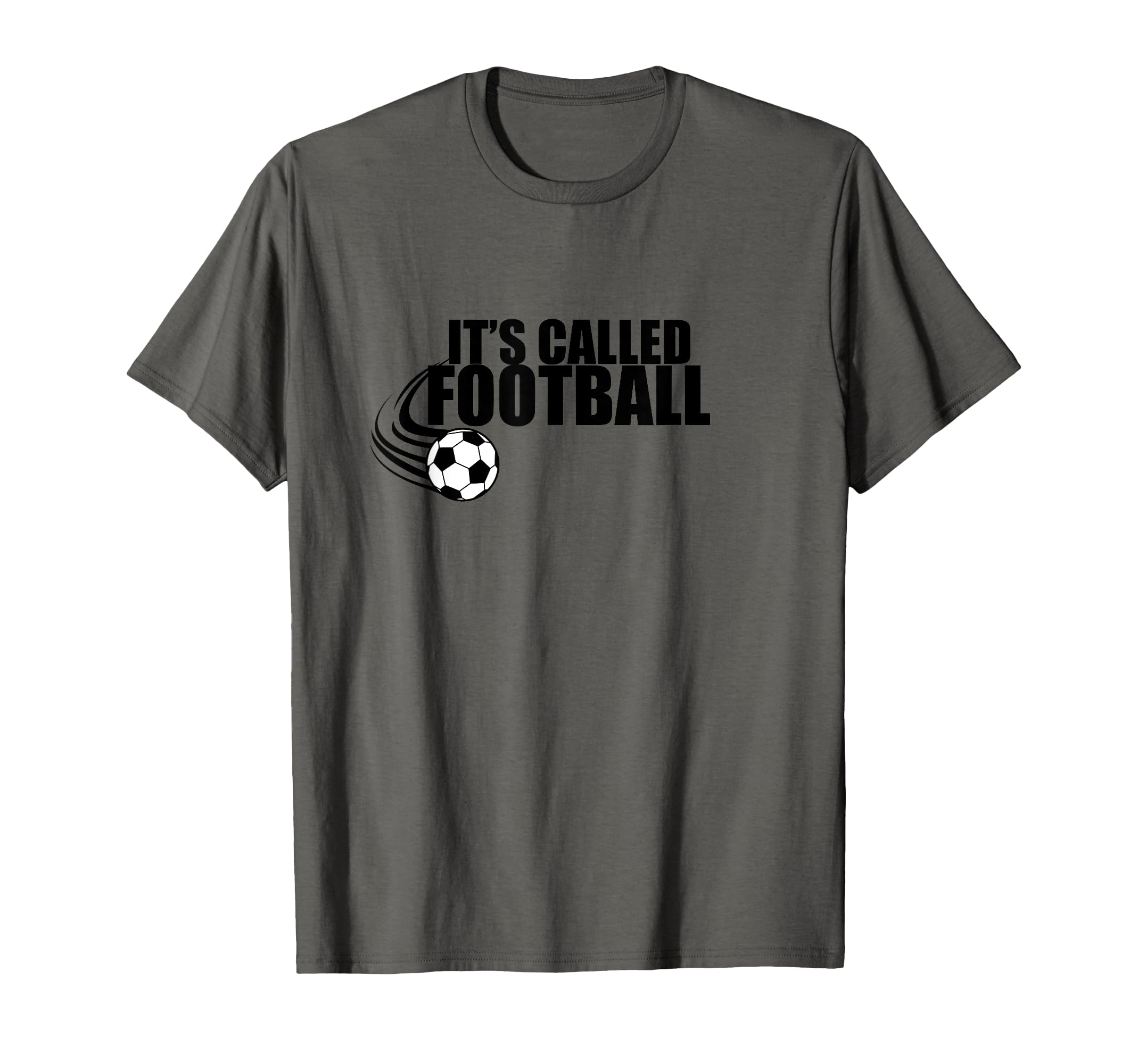 Its Called Football Soccer Euro Funny T-Shirt - Minimalist Print Men Women
