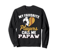 My Favorite Soccer Softball Sweatshirt - Aesthetic Graphic Men Women