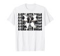 Goals Soccer Coquette Bow T-Shirt - Graphic Print Unisex