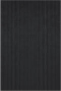 Indoor/Outdoor Hose-Wash Lines Design Non-Slip Rubber 2x3 Modern Entryway Mat for Entryway, Patio, Backyard, Garage, 20" x 39", Black