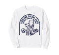 Sideline Social Club Cheer Snack Sweatshirt - Aesthetic Graphic for Adults