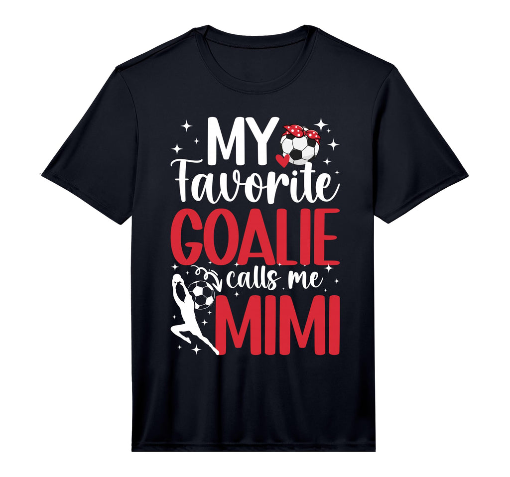 Mens My Favorite Soccer Goalie Mimi T-Shirt - Custom Art Print for Adults