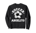 Soccer Abuelito Soccer Ball Sweatshirt - Aesthetic Graphic Unisex