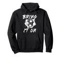 Soccer Team Soccer Ball Goalkeeper Net Hoodie - Unique Graphic Men Women