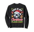 This Is My Pajama Soccer Lover Sweatshirt - Fun Novelty Design Men Women