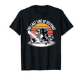 Hockey Player Penalty Box Hockey T-Shirt - Minimalist Print Men Women