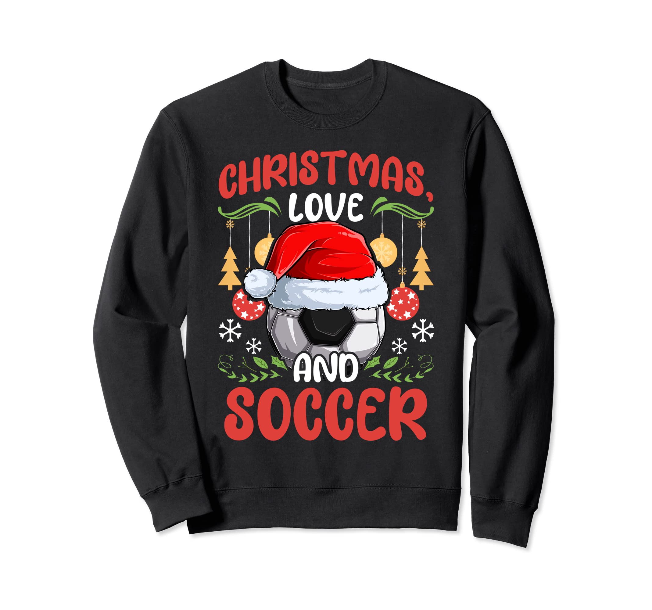 Player Team Club Outfit Love Soccer Sweatshirt - Trendy Graphic Men Women
