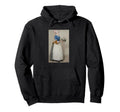 Serving Football Blue Soccer Outfit And Hoodie - Graphic Print for Adults