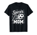 Soccer Mom Heart Family Mothers Day T-Shirt - Aesthetic Graphic for Adults