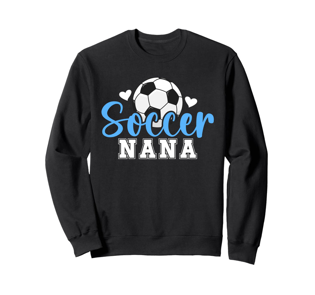 Soccer Nana Soccer Player Nana Sweatshirt - Streetwear Style Men Women