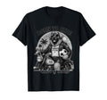 Leonberger Motorbike Love Footbal T-Shirt - Unique Graphic for Adults
