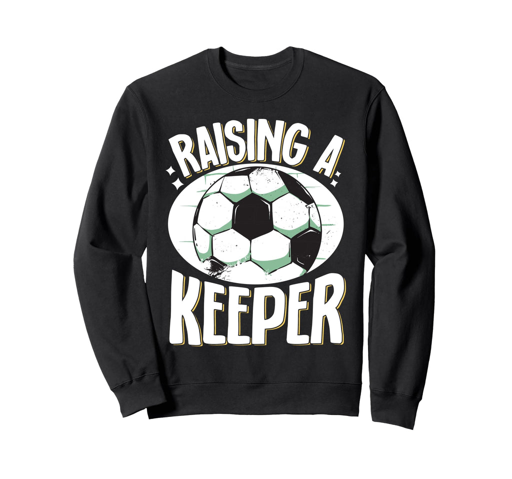 Soccer Game Goalkeeper Keeper T-Shirt - Fun Novelty Design Men Women