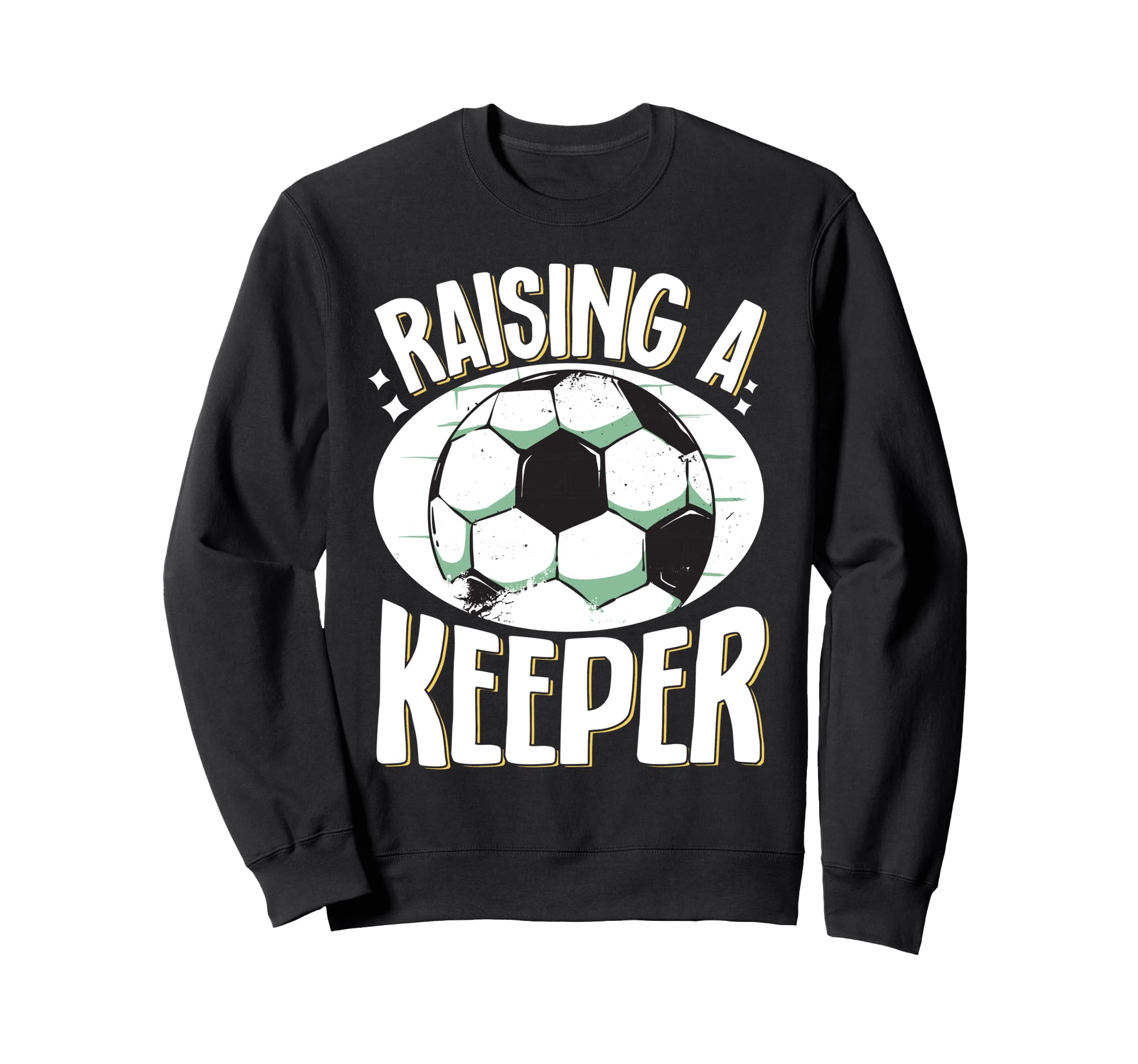Soccer Game Goalkeeper Keeper T-Shirt - Fun Novelty Design Men Women