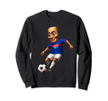 Soccer Number 67 Forward Tung Sweatshirt - Fun Novelty Design Men Women