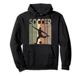 Soccer Soccer Player Soccer Lover Hoodie - Graphic Print Unisex