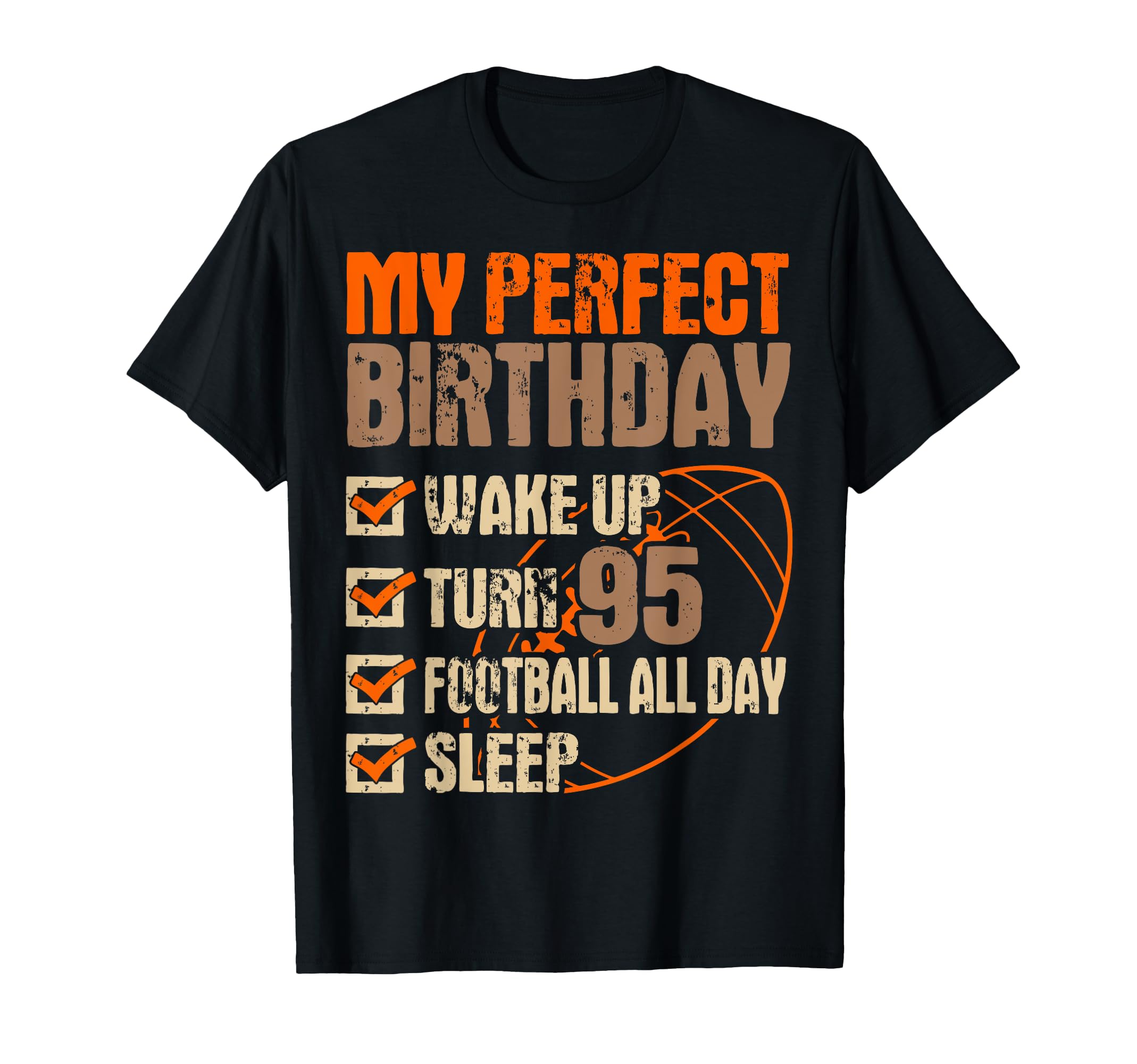 Football 95Th Birthday Player Goalkeeper T-Shirt - Custom Art Print Unisex