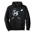 Dabbing Soccer Ball Soccer Sports Player Hoodie - Aesthetic Graphic Unisex