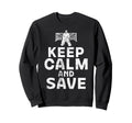 Ice Hockey Goalie Goalkeeper Keep Sweatshirt - Unique Graphic Men Women