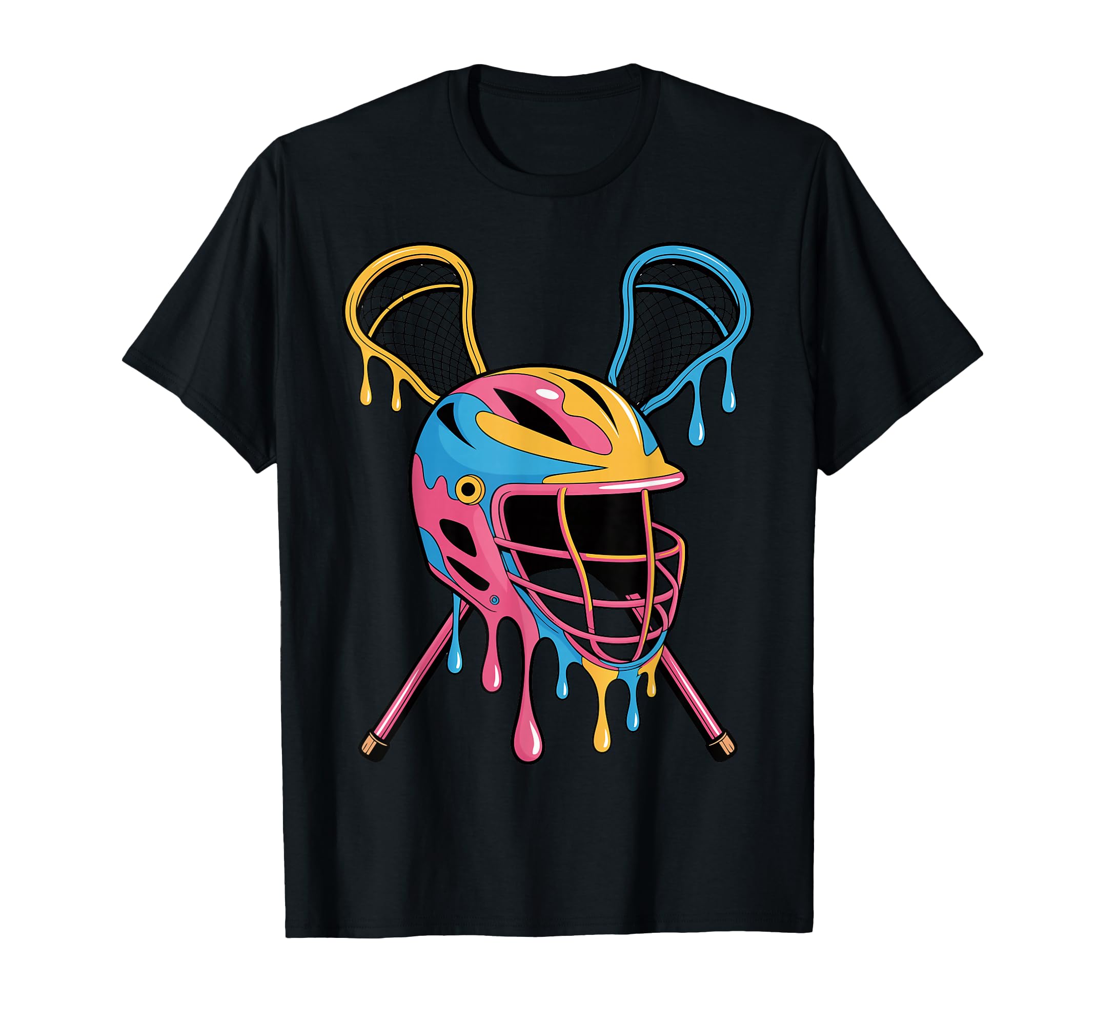 Lax Goalie Lacrosse Goalkeeper Gifts Sweatshirt - Graphic Print Unisex