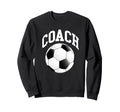 Soccer Coach Sweatshirt - Graphic Print Men Women