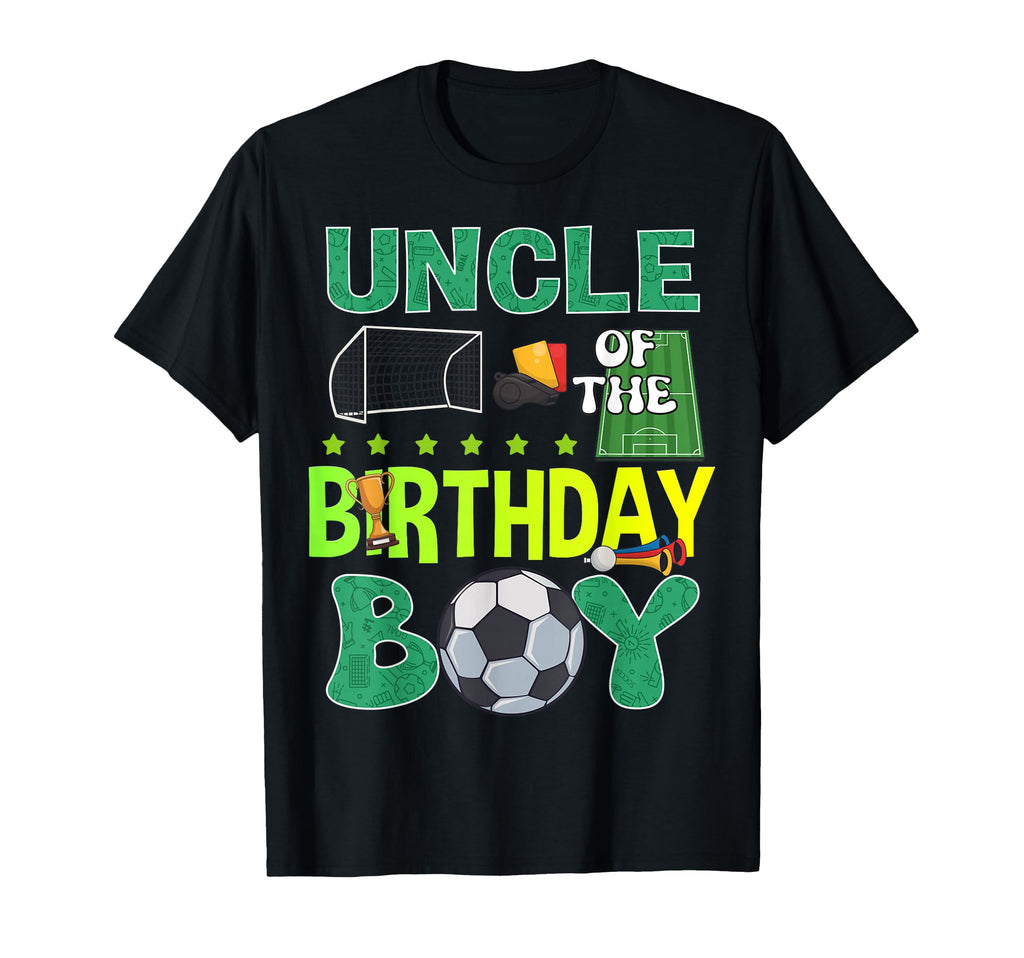 Soccer Goal Birthday Party Trophy Ball T-Shirt - Fun Novelty Design Unisex