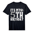 Its My 5Th Birthday Soccer Player 5Th T-Shirt - Unique Graphic for Adults