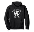 Fort Collins Soccer Distressed 90S Hoodie - Aesthetic Graphic Men Women
