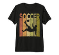 Soccer Soccer Player Soccer Lover Tri Blend T-Shirt - Graphic Print Unisex