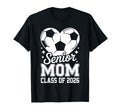 Senior Mom Class 2026 Soccer Graduation T-Shirt - Custom Art Print Unisex