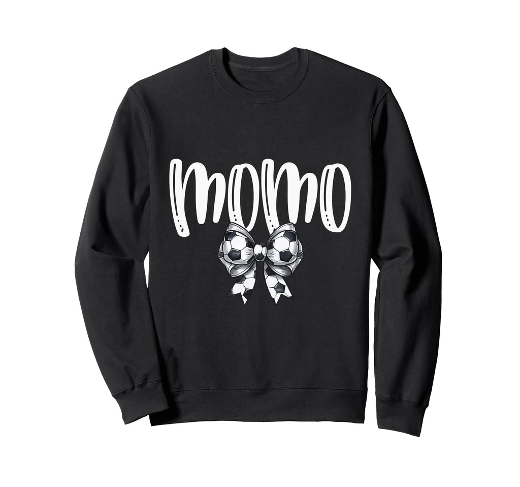 Coquette Soccer Momo Spirit Sweatshirt - Minimalist Print Unisex